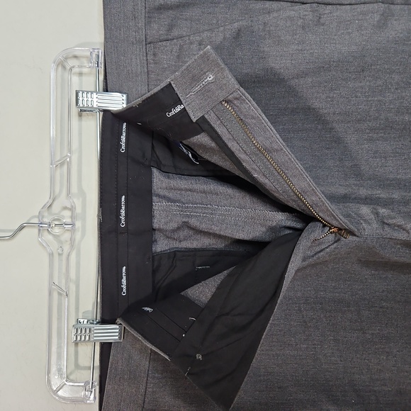 Croft&Barrow Mens Pants Gray Size 38x30 Classic Fit. Office, Church, Court, - Picture 4 of 7